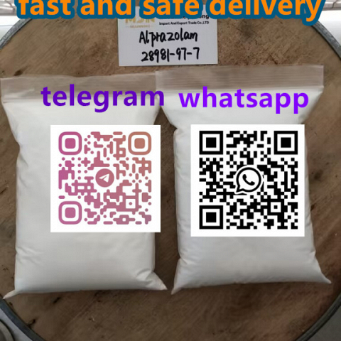 chinese manufacturer cas 28981-97-7 Alprazolam whatsapp:+86 15232171398