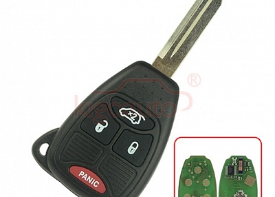 OHT692713AA OHT692427AA Remote head key 4 button 315Mhz for Chrysler