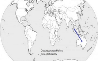 新加坡和澳大利亚 (Sylodium, 进出口业务)