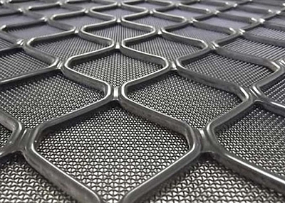 Aluminum Security Mesh