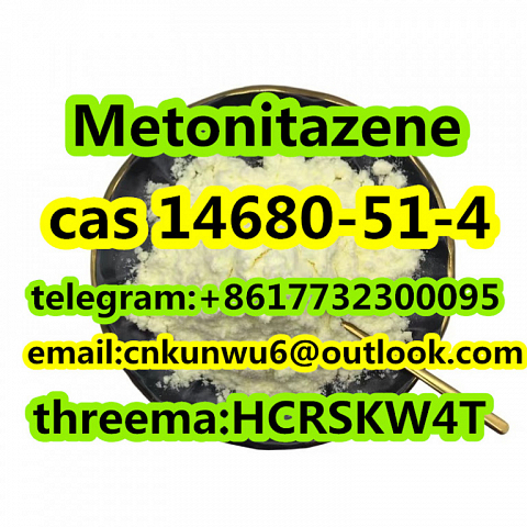 hot selling  Metonitazene cas 14680-51-4 in stock