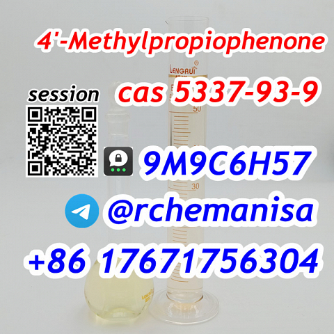 Telegram@rchemanisa CAS 5337-93-9 MPP 4'-Methylpropiophenone 4-Mpf Europe Russia