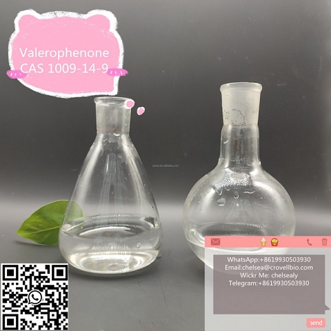 Factory Valerophenone price CAS 1009-14-9 from China suppliers.WhatsApp:+8619930503930