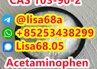 CAS 103-90-2 Acetaminophen C8H9NO2