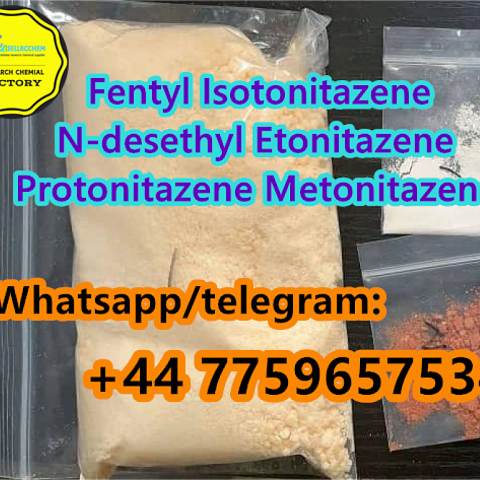 Strong opioids for sale Protonitazene Metonitazene N-desethyl Etonitazene Cas 2732926-26-8 