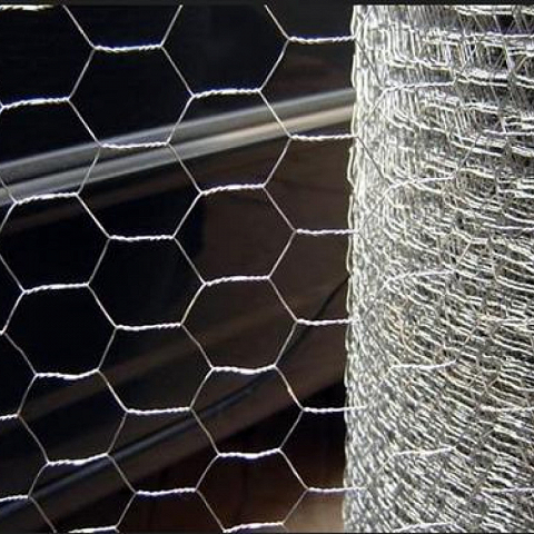 Galvanized Hexagonal Wire Mesh