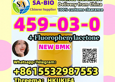 4-Fluorophenylacetone Cas:459-03-0 Whatsapp: +8615532987553