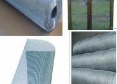 Aluminum alloy wire mesh / window Screens