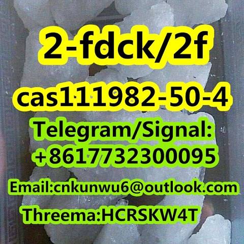 safe and fast deivery  2-fdck cas 111982-50-4