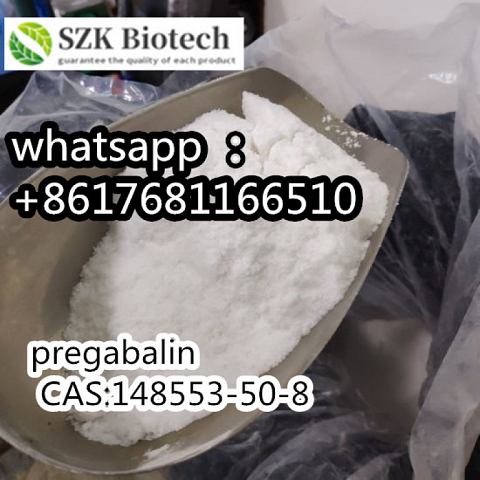 Pregabalin CAS:148553-50-8 lyrica  anti-anxiety  muscle -relaxing 