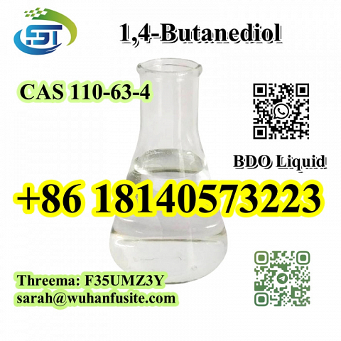 Factory Supply BDO Liquid 1,4-Butanediol CAS 110-63-4 With Safe and Fast Delivery