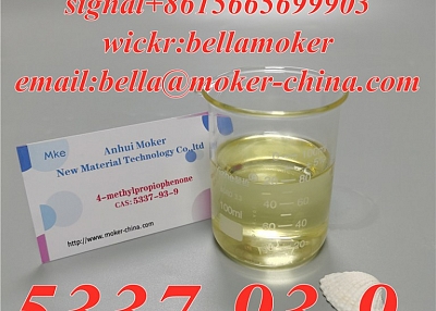 High Purity Free Sample CAS 5337-93-9 4′ -Methylpropiophenone with Safety Delivery