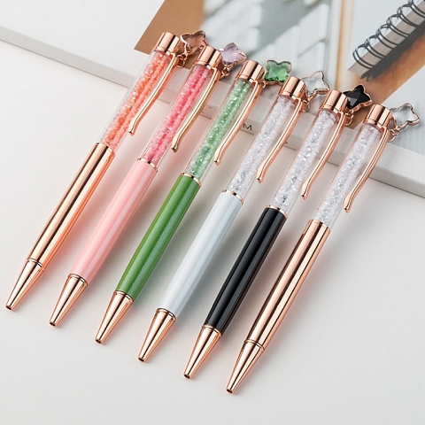 Colorful creative writing capsule ballpoint