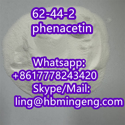 CAS 62-44-2 Good Quality Phenacetin