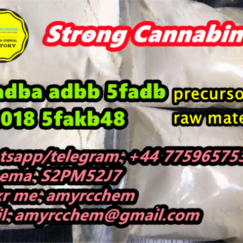 Adbb 5cladba 5fadb jwh 018 precursors raw materials supplier best price Whatsapp: +44 7759657534