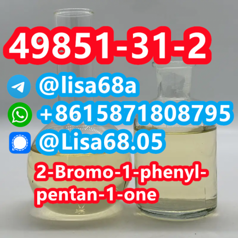 CAS 49851-31-2 2-Bromo-1-phenyl-pentan-1-one C11H13BrO