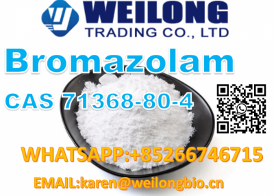 CAS 71368-80-4 Bromazolam