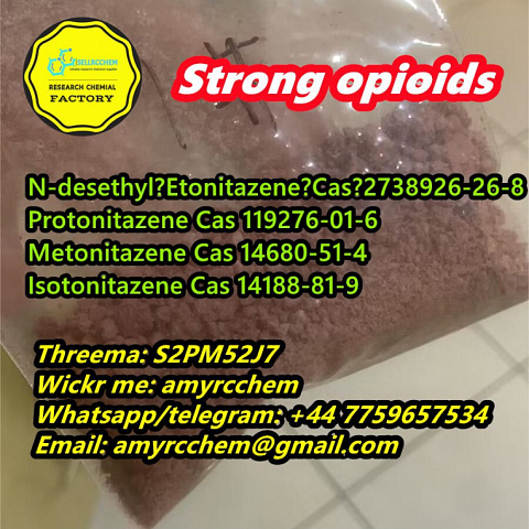 Buy N-desethyl Etonitazene Cas 2738926-26-8 Protonitazene Metonitazene  supplier