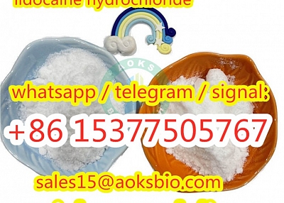 99% lidocaine hydrochloride, 73-78-9, lidocaine hcl China factory direct sell 