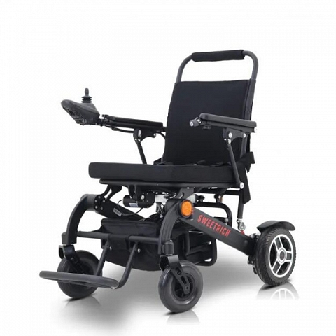 iFold PLUS 2020 new 2020 new design Ultra Light Lithium Battery Wheelchair Aluminum Folding Electric