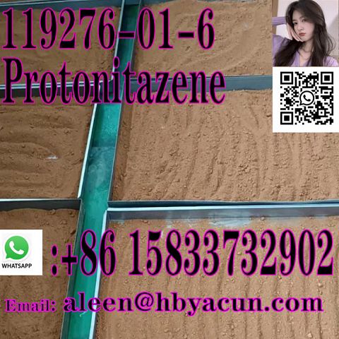 Protonitazene cas 119276-01-6 high purity whatsapp:+86 15833732902