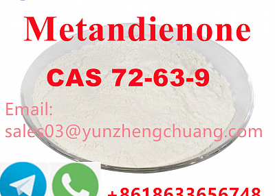 Peptide hormone Metandienone CAS 72-63-9