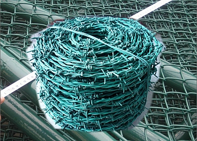 PVC Coated Barbed Wire