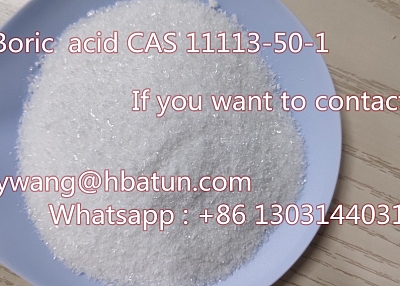 Boric acid  CAS 11113-50-1