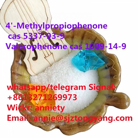 whatsapp: +8615383992253  4'-Methylpropiophenone cas 5337-93-9 Valerophenone cas 1009-14-9