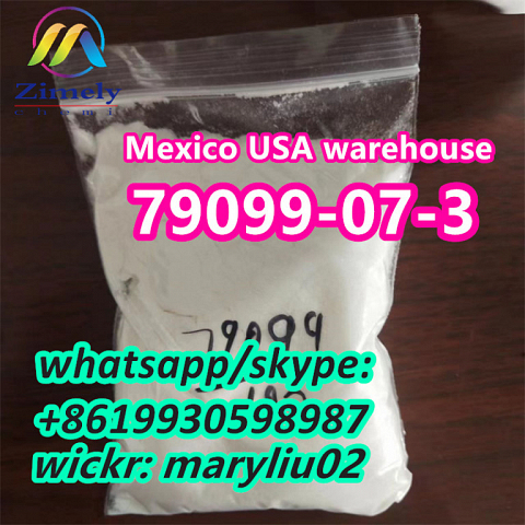 CAS:79099-07-3  with in stock Mexico USA warehouse