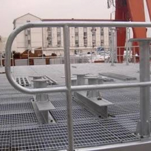 Stainless Steel Grating - Acid and Alkali Resistance