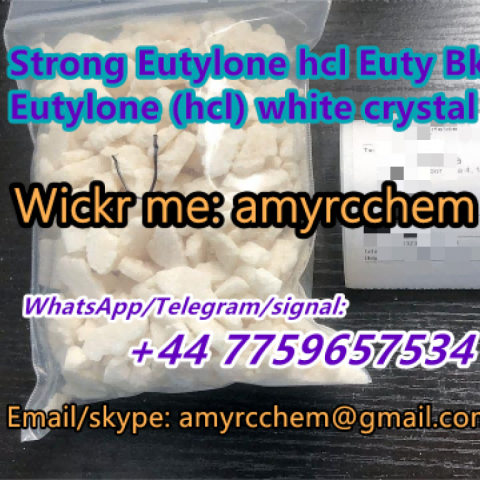 Strong 5cl 5f adbb eutylone new apvp Flakka a-pvp cathinone eutylone EU eutylone hcl white crystal f