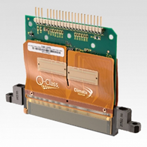 Sapphire QS-256/80 AAA Printhead 