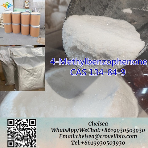 Chinese suppliers 4-Methylbenzophenone price CAS 134-84-9 factory.WhatsApp:+8619930503930