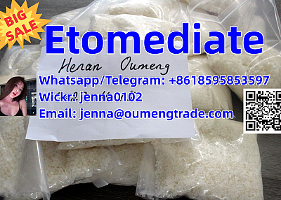  Hot sale ETOMIDATE Crystal Whatsapp/skype:+8618595853597