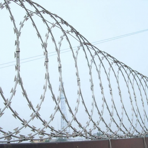 Flat Wrap Razor Wire