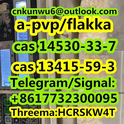 A-Pvp/flakka/alpha-pvp cas 14530-33-7 cas13415-59-3