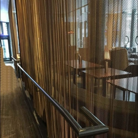 Stainless Steel Mesh Curtains