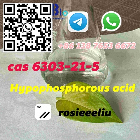 sell cas 6303-21-5 Hypophosphorous acid whatsapp:+8613876536672