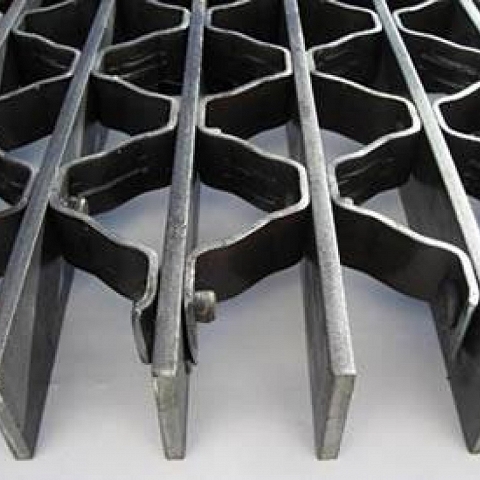 Riveted Grating - High Load Capacity for Bridge Decking