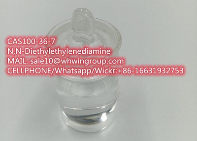 cas100-36-7   N,N-Diethylethylenediamine new pmk powder with good price and safe delivery 