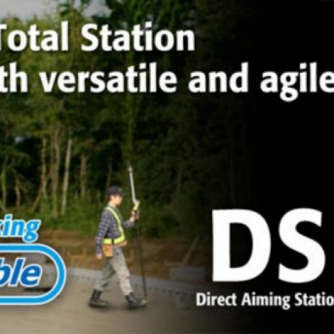 Topcon Direct Aiming Station Total Station DS