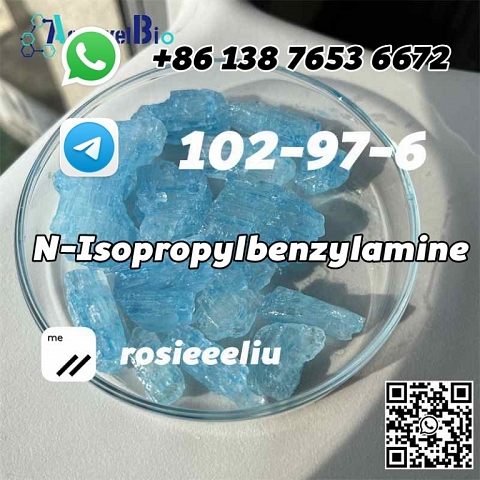 sell cas 102-97-6 N-Isopropylbenzylamine whatsapp: +8613876536672