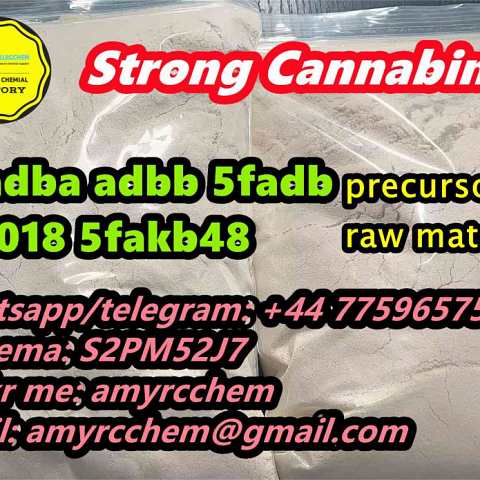 Strong 5cladba adbb 5fadb jwh018 precursor raw materials for sale free instruction