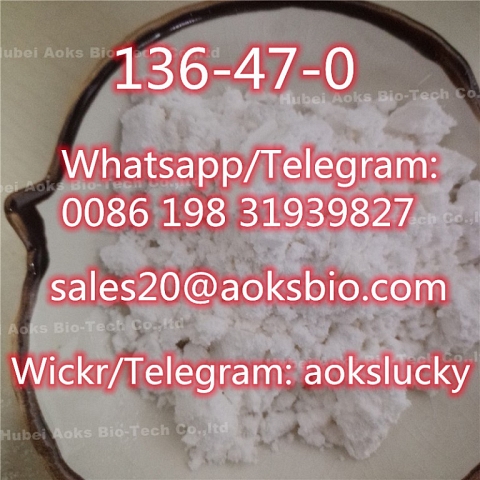 High Quality CAS 136-47-0 Tetracaine Hydrochloride HCl Tetracaine China Supplier