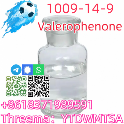 Buy Safe Delivery CAS 1009-14-9 Valerophenone in stock