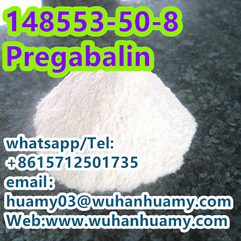 Factory price 148553-50-8 Pregabalin white powder America line