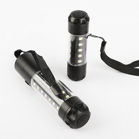 800 lumen USB LED flashlight