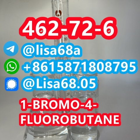 CAS 462-72-6 1-BROMO-4-FLUOROBUTANE C4H8BrF