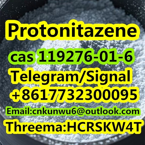 Protonitazene cas 119276-01-6